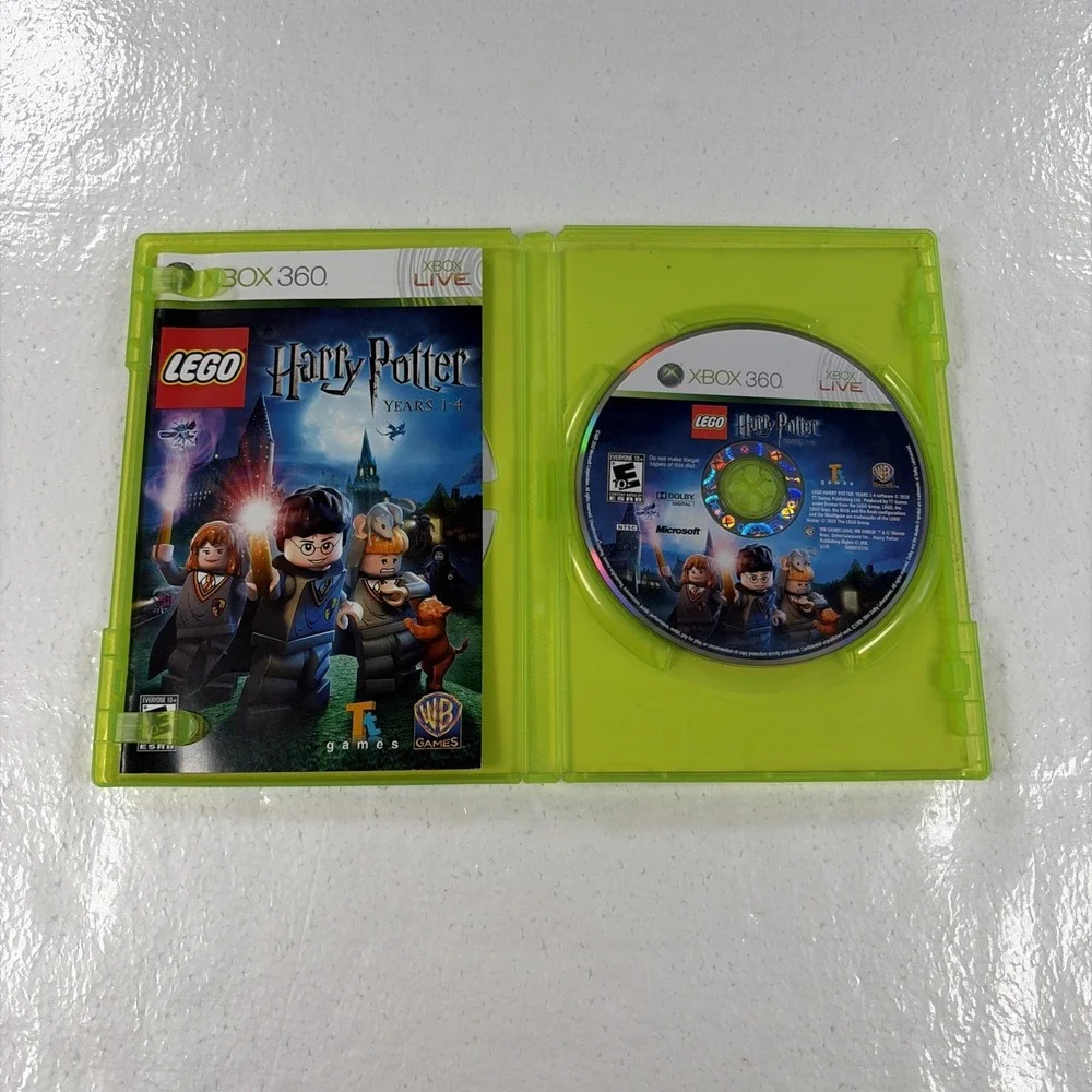 LOT OF 7 Xbox 360 games: Call of Duty, Lego, Harry Potter, Red Dead Redemption +